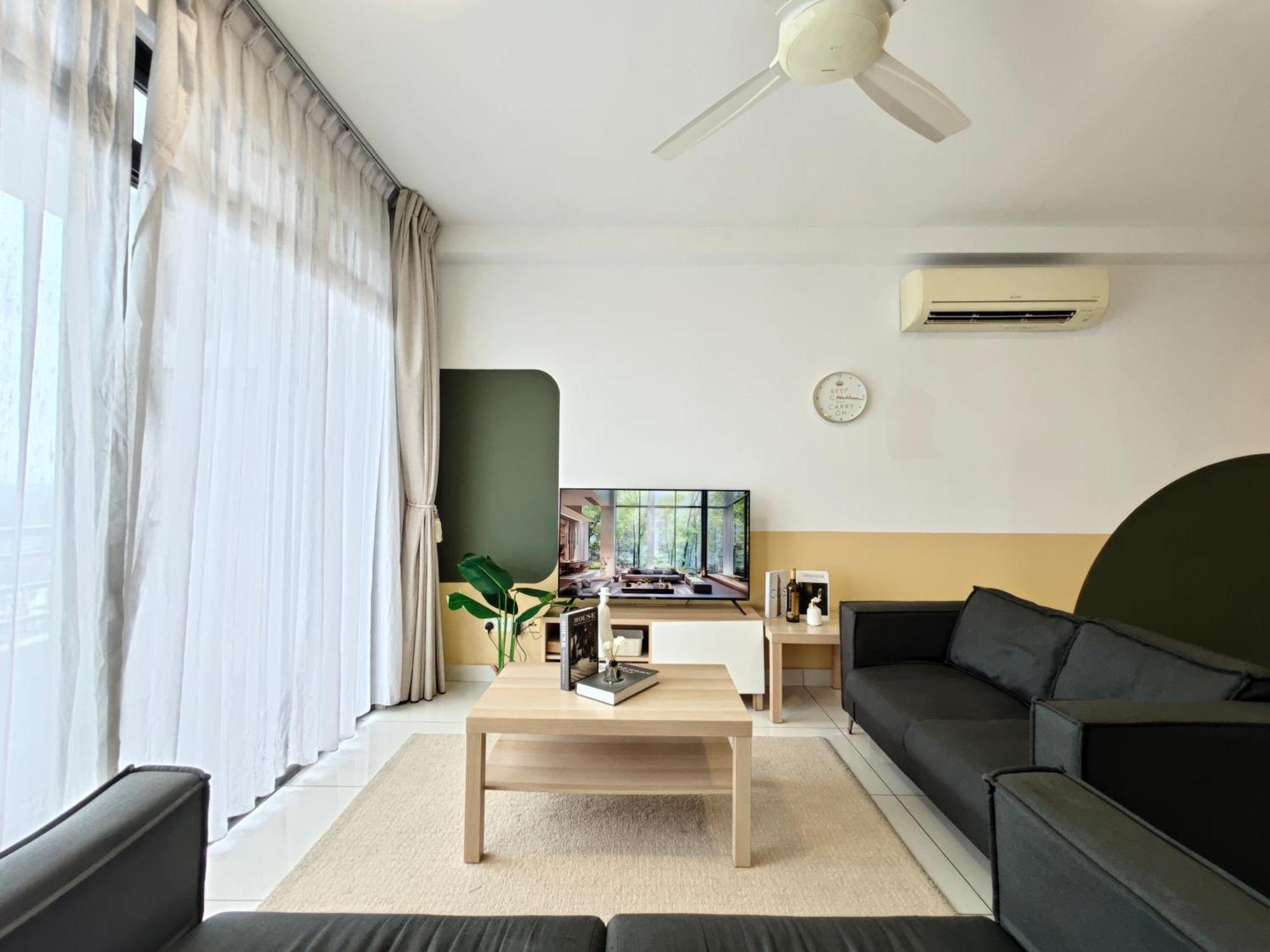 One Tebrau By Antlerzone Apartment Johor Bahru Bagian luar foto