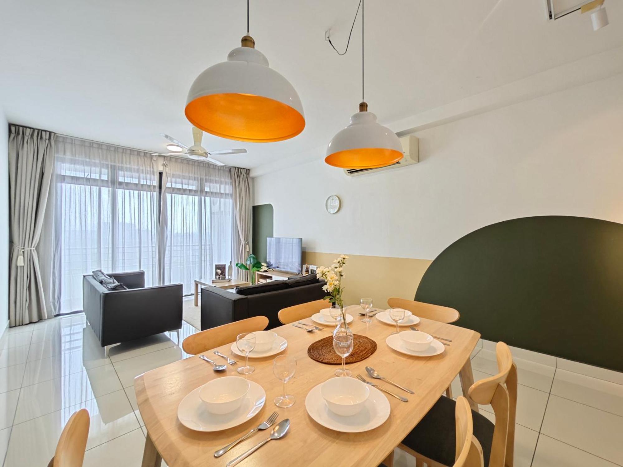 One Tebrau By Antlerzone Apartment Johor Bahru Bagian luar foto