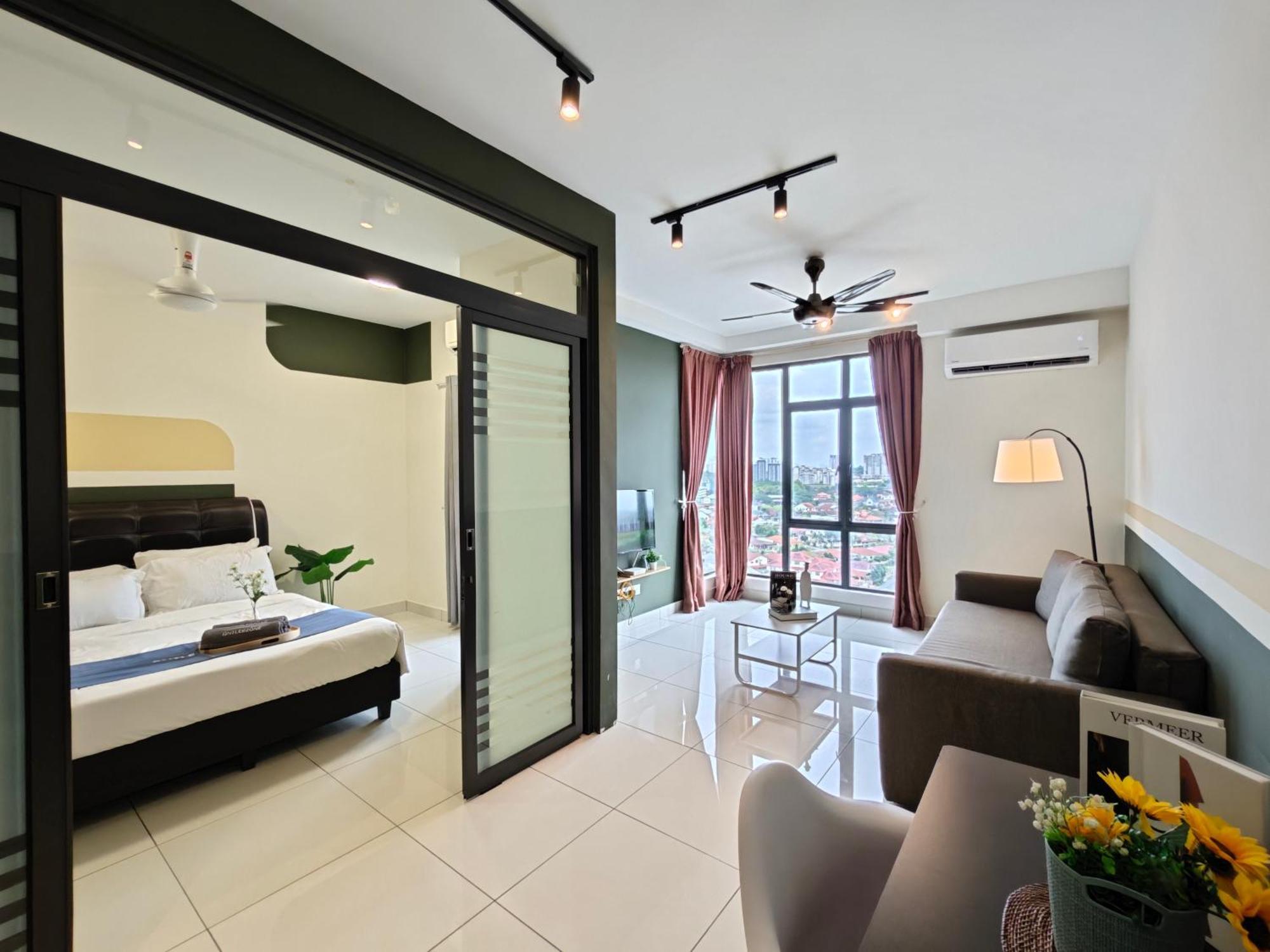 One Tebrau By Antlerzone Apartment Johor Bahru Bagian luar foto