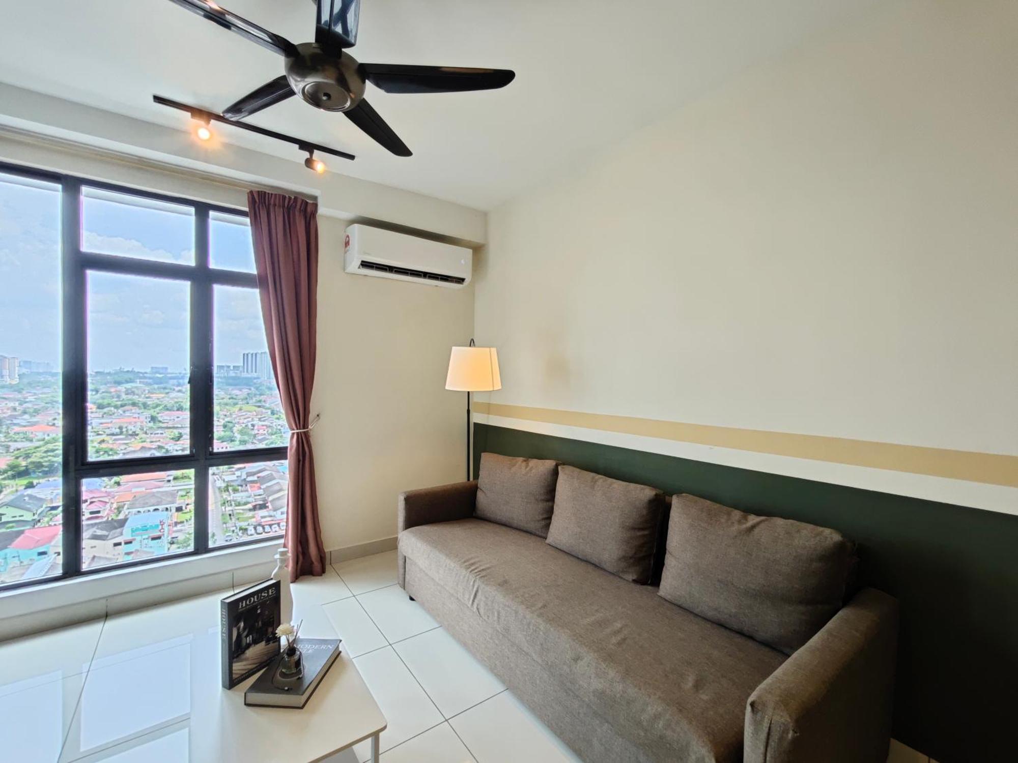 One Tebrau By Antlerzone Apartment Johor Bahru Bagian luar foto